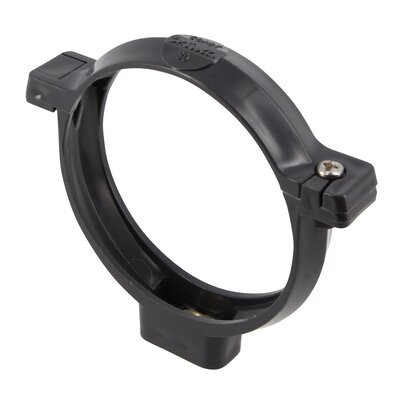 Collar for cylindrical downpipe Γ 80