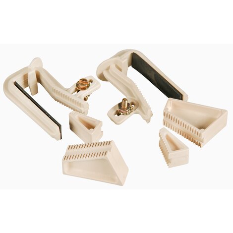 2 ETRIERS/SACHET JONCT/NAIS.16 SABLE