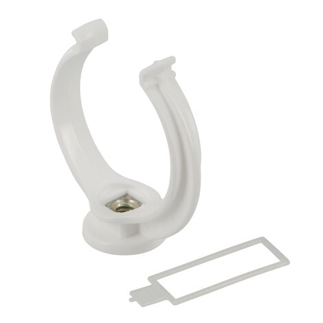 COLLAR AND INSERT HANGER 7/150 D.50 WHITE COLLAR AND INSERT HANGER 7/150 D.50 WHITE