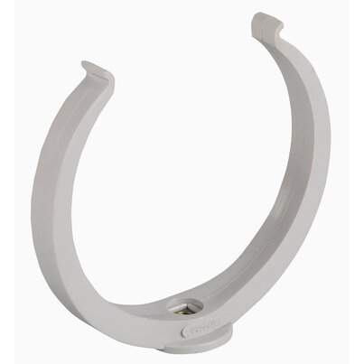 Collar for cylindrical downspout Γ 125