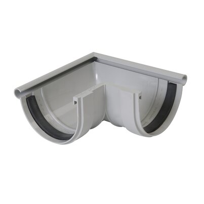 EXTERNAL ANGLE WITH JOINT FOR LG25 GREY