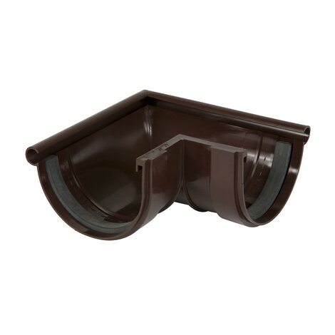 EXTERNAL ANGLE WITH JOINT FOR LG25 BROWN