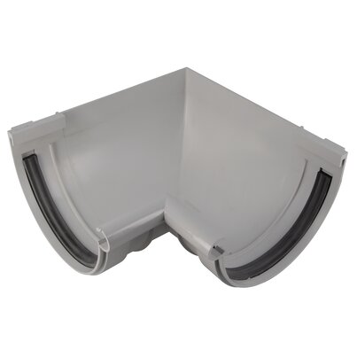 OUTSIDE ANGLE WITH JOINT FOR LG33 GREY