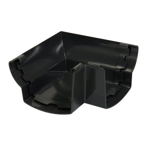 "EXTERNAL ANGLE AT 90"" OVATION 28 ANTHRACITE"
