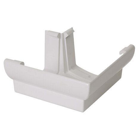 "EXTERNAL ANGLE AT 90"" OVATION 28 WHITE"