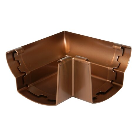 "EXTERNAL ANGLE AT 90"" OVATION 28 COPPER"