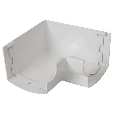 "INTERIOR ANGLE AT 90"" OVATION 28 WHITE"