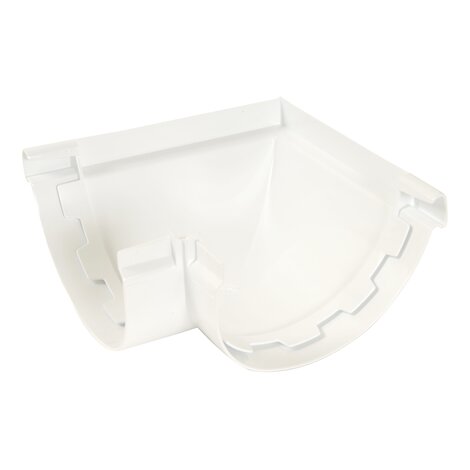 "EXTERNAL ANGLE AT 90"" GUTTER 29 WHITE"