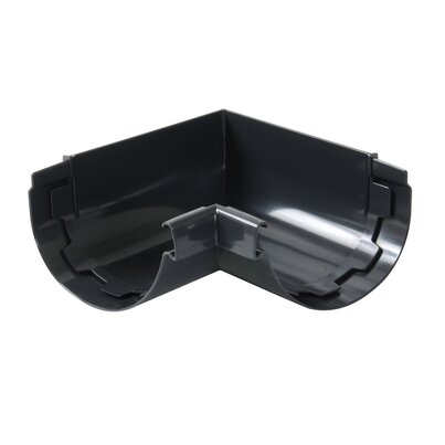  "INTERIOR ANGLE A 90"" GUTTER 29 ANTHRACITE"