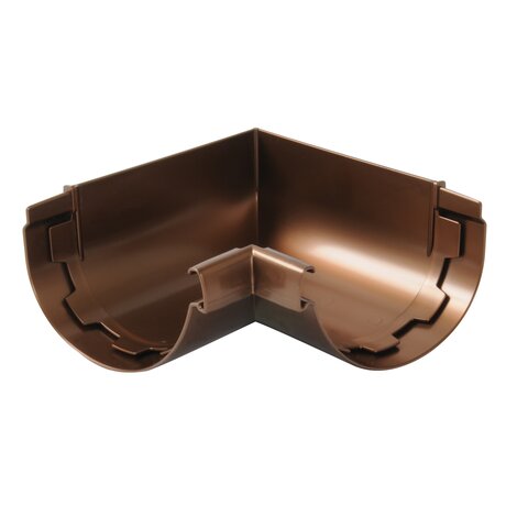 "INTERIOR ANGLE A 90"" GUTTER 29 COPPER" "INTERIOR ANGLE A 90"" GUTTER 29 COPPER"