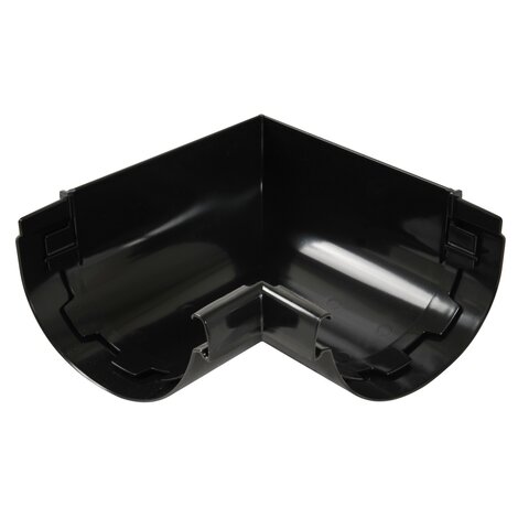 "INTERIOR ANGLE A 90"" GUTTER 29 BLACK"