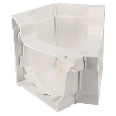 "INTERIOR ANGLE A 135"" WHITE ELITE CORNICLE"