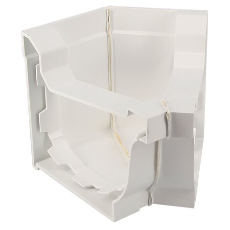 "INTERIOR ANGLE A 135"" WHITE ELITE CORNICLE" "INTERIOR ANGLE A 135"" WHITE ELITE CORNICLE"