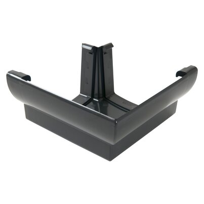  "EXTERNAL ANGLE AT 90"" OVATION 38 ANTHRACITE"