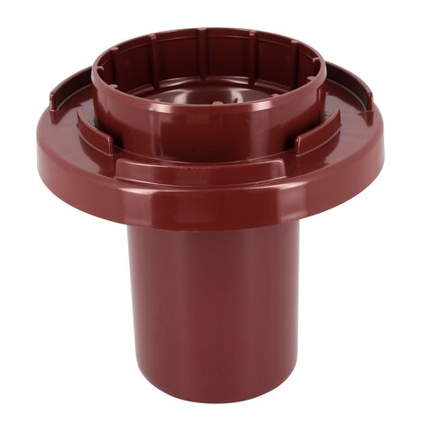 ADAPT. ADAPTOR FOR ROOF TILE D. 100 RED