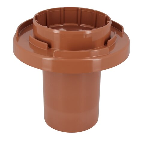 ADAPT. ADAPTOR FOR ROOF TILE D. 100 TERRACOTTA ADAPT. ADAPTOR FOR ROOF TILE D. 100 TERRACOTTA