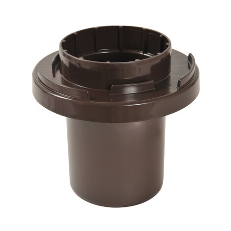 ADAPT. ADAPTOR FOR ROOF TILE D. 125 BROWN ADAPT. ADAPTOR FOR ROOF TILE D. 125 BROWN