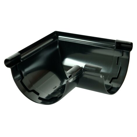 "90" ANGLE TO BE GLUED FOR LG25 BLACK"