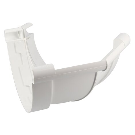 "ANGLE A COLLER A 135"" 33 BLANC"