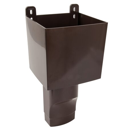 BOITE A EAU POUR TUBE E.P. TD107 MARRON BOITE A EAU POUR TUBE E.P. TD107 MARRON