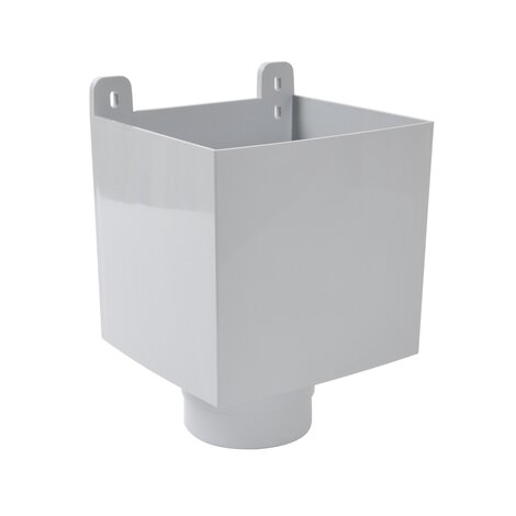 BOITE A EAU POUR TUBE E.P. TD80 GRIS