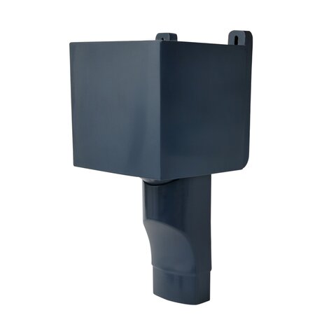 BOITE A EAU POUR TUBE E.P. TD95 ANTHRACITE BOITE A EAU POUR TUBE E.P. TD95 ANTHRACITE