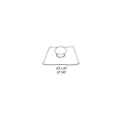VENTIL.COL.ETANCH.CAP 45X33 D.140 ANTH VENTIL.COL.ETANCH.CAP 45X33 D.140 ANTH