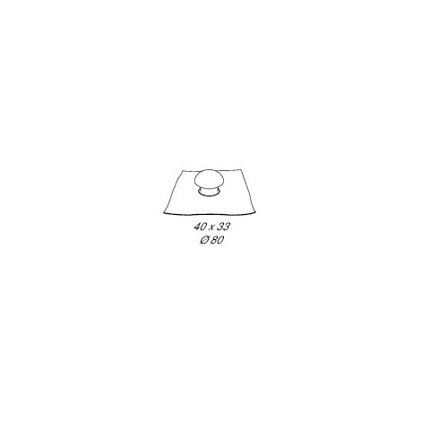 VENTIL.COL.ETANCH.CAP 40X33 D.80 ANTH VENTIL.COL.ETANCH.CAP 40X33 D.80 ANTH