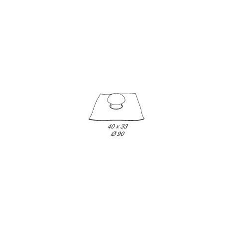 VENTIL.COL.ETANCH.40X33 D.90 ANTH VENTIL.COL.ETANCH.40X33 D.90 ANTH