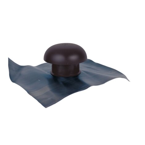 Ventilation cap with sealing collar Ventilation cap with sealing collar