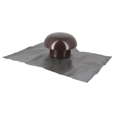 Ventilation cap with sealing collar