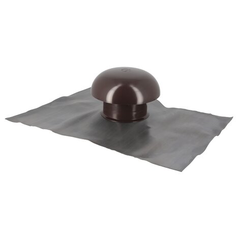 Ventilation cap with sealing collar Ventilation cap with sealing collar