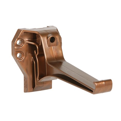 BAND HANGER FOR GUTTER LG28 COPPER