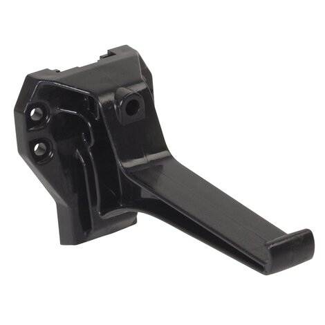 BLACK LG28 GUTTER BAND HANGER BLACK LG28 GUTTER BAND HANGER