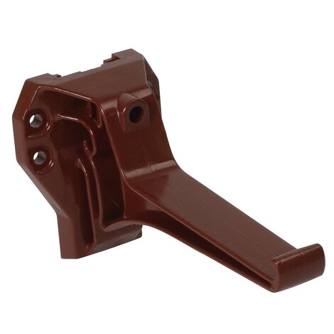 BAND HANGER FOR GUTTER LG28 BRIQUE