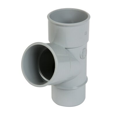 Seat for cylindrical downpipe Ø 50