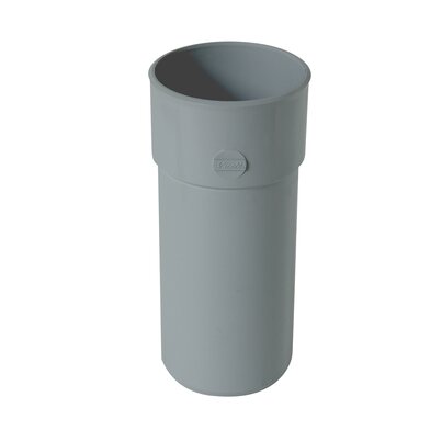 Male-female sleeve for cylindrical downpipe Ø 50