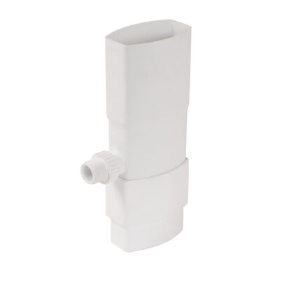 EP recuperator for ovoid downtube 105x76