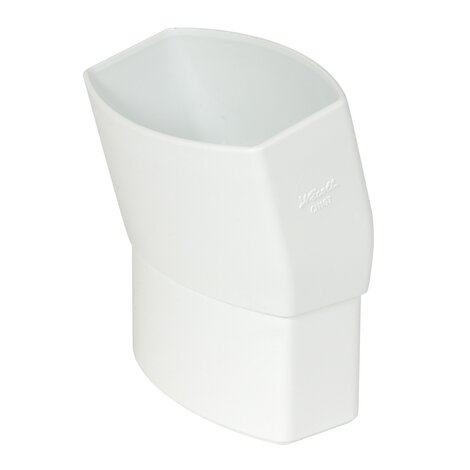 Sleeve for 90x56 ovoid downpipe