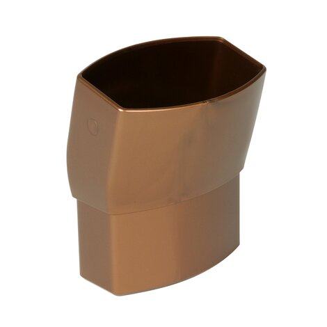 Sleeve for 90x56 ovoid downpipe
