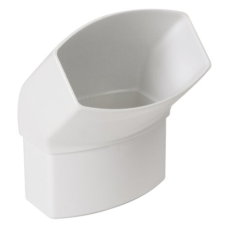 Sleeve for 90x56 ovoid downpipe