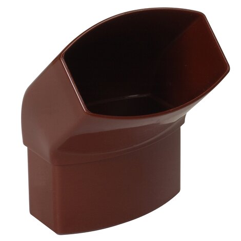 Sleeve for 90x56 ovoid downpipe