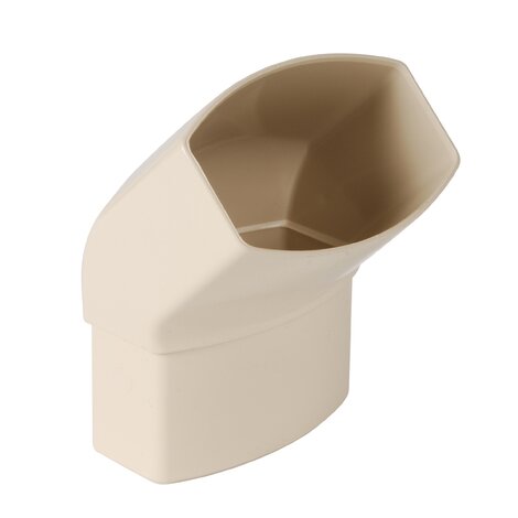 Sleeve for 90x56 ovoid downpipe
