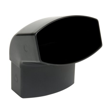 Sleeve for 90x56 ovoid downpipe