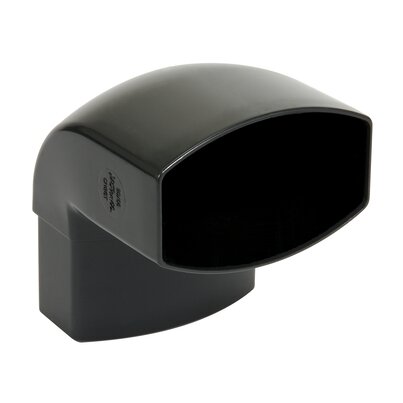 Sleeve for 90x56 ovoid downpipe