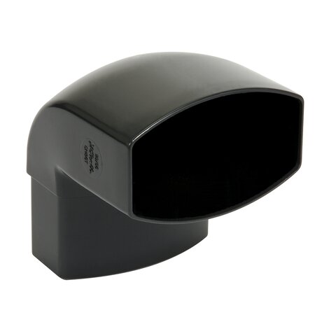 Sleeve for 90x56 ovoid downpipe