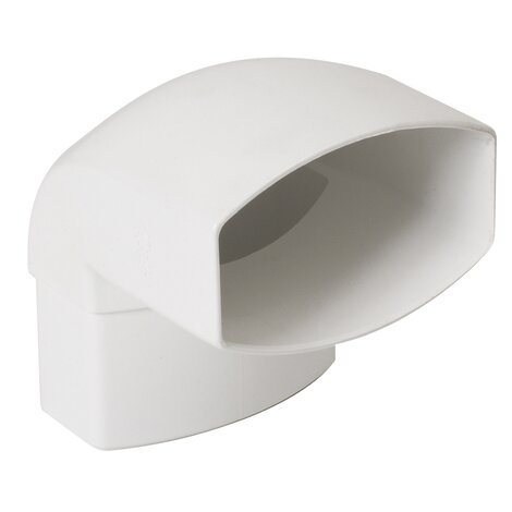 Sleeve for 90x56 ovoid downpipe