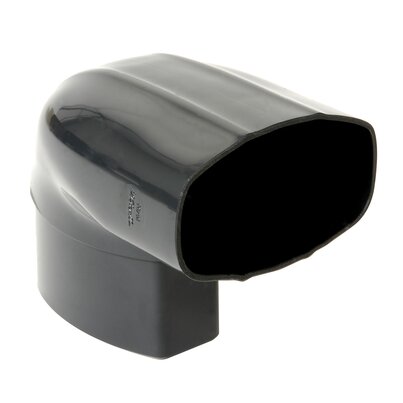 Sleeve for 90x56 ovoid downpipe