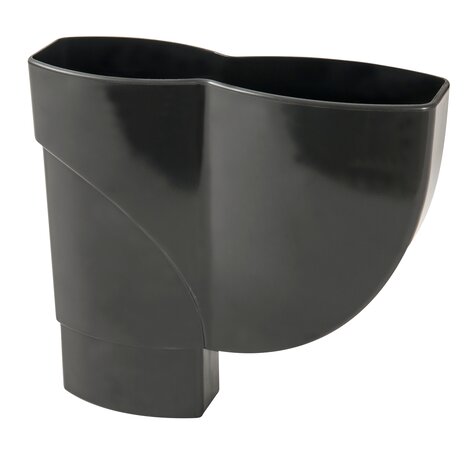 Sleeve for 90x56 ovoid downpipe