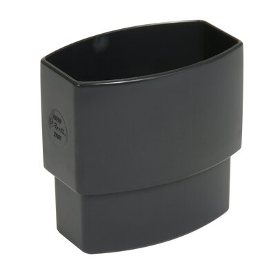 Sleeve for 90x56 ovoid downpipe
